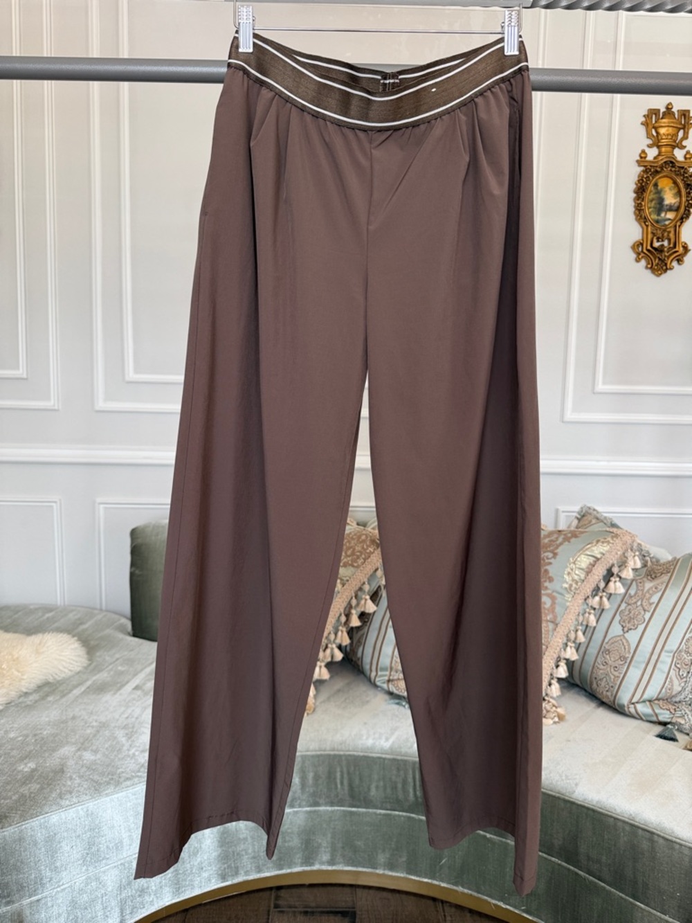 Suit up trouser pants by always you size L Trim Waistband